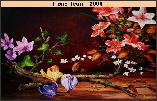 176 2006 tronc fleuri