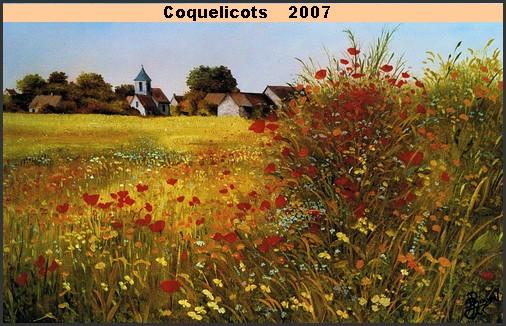 185 2007 coquelicots