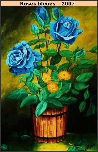194 2007 roses bleues